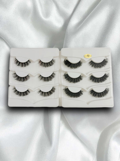 Sexy Queen Eyelash Variety Pack