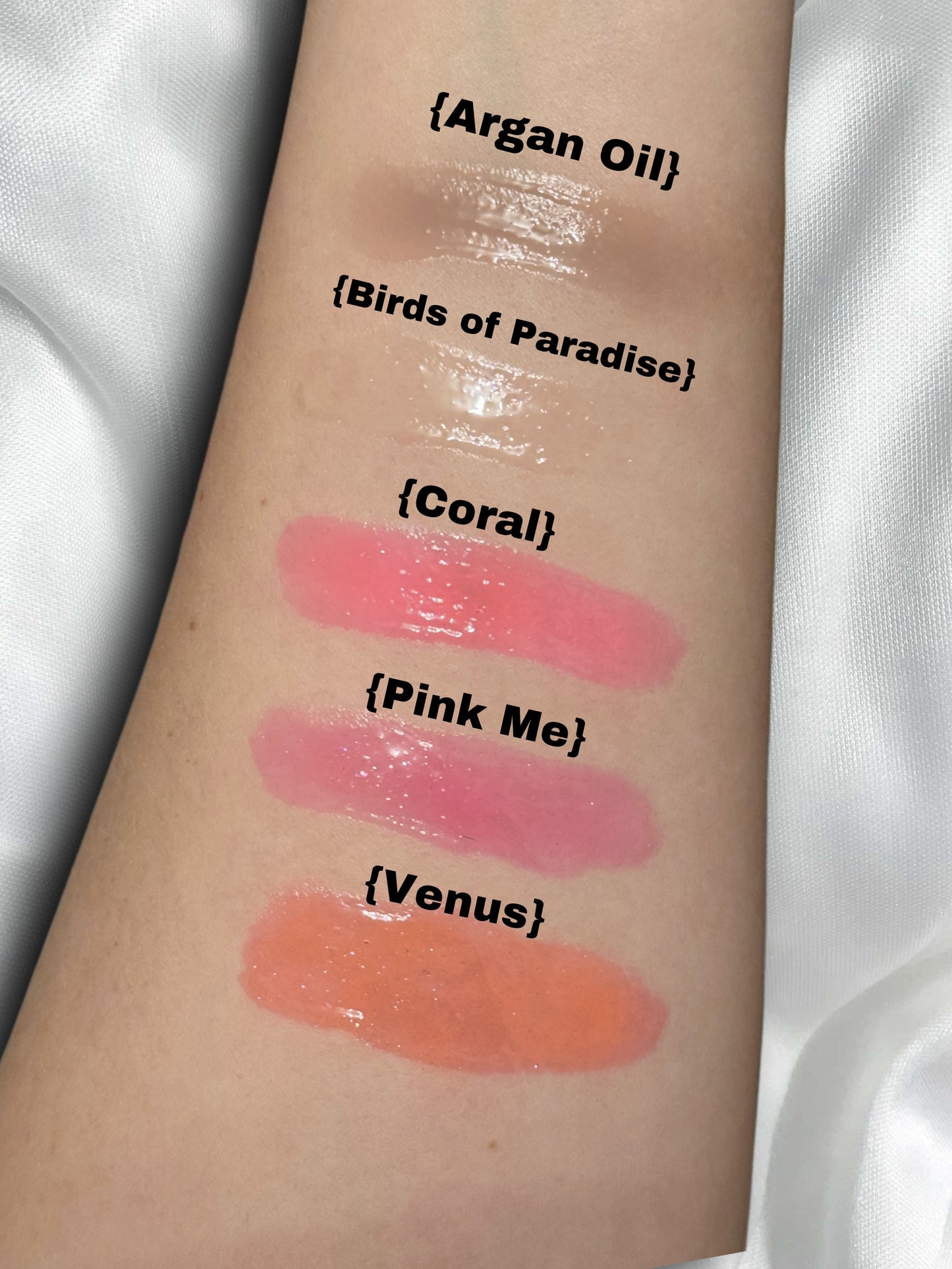 Coral Lip Gloss