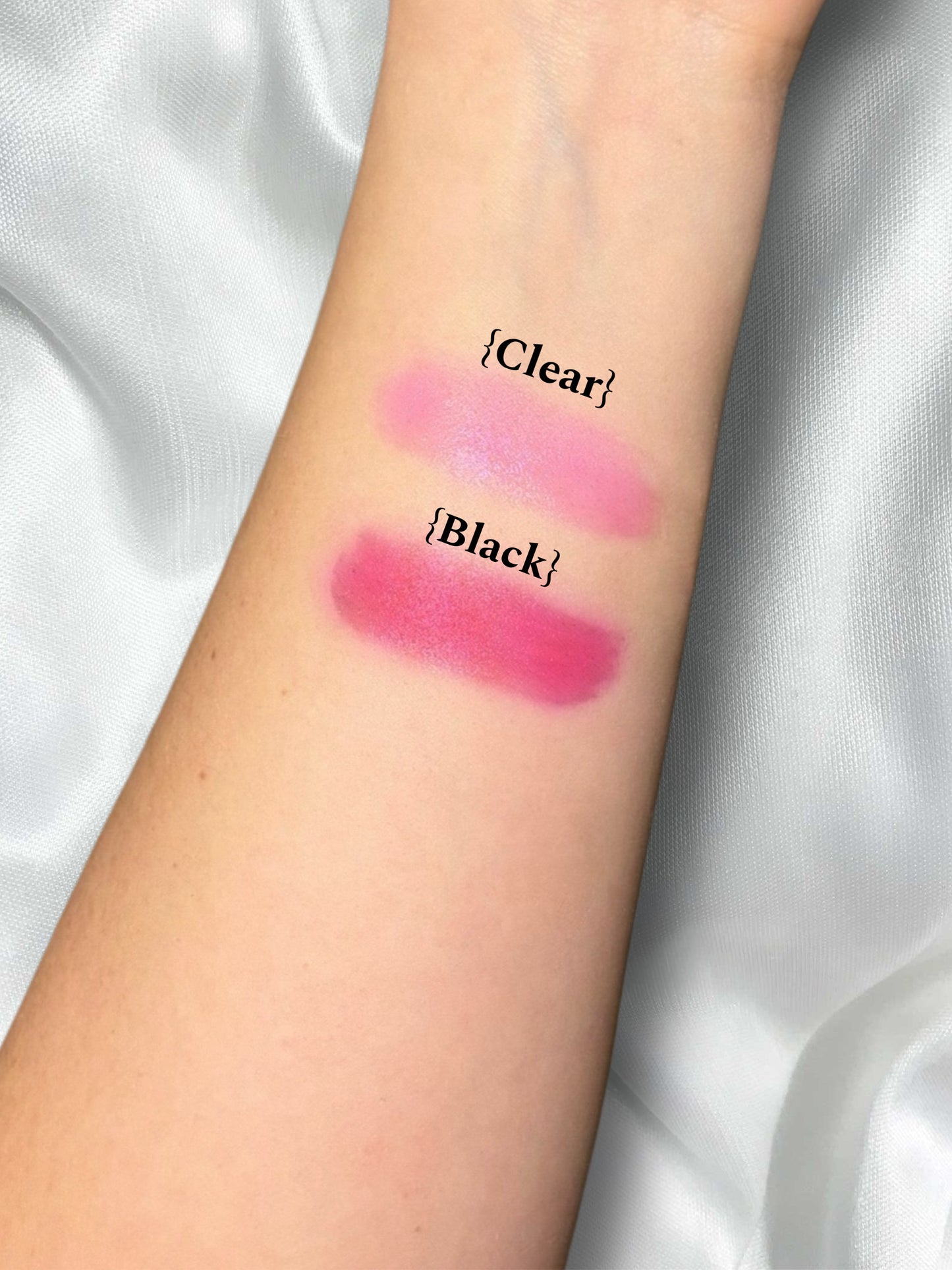 Black Color Changing Blush Cream